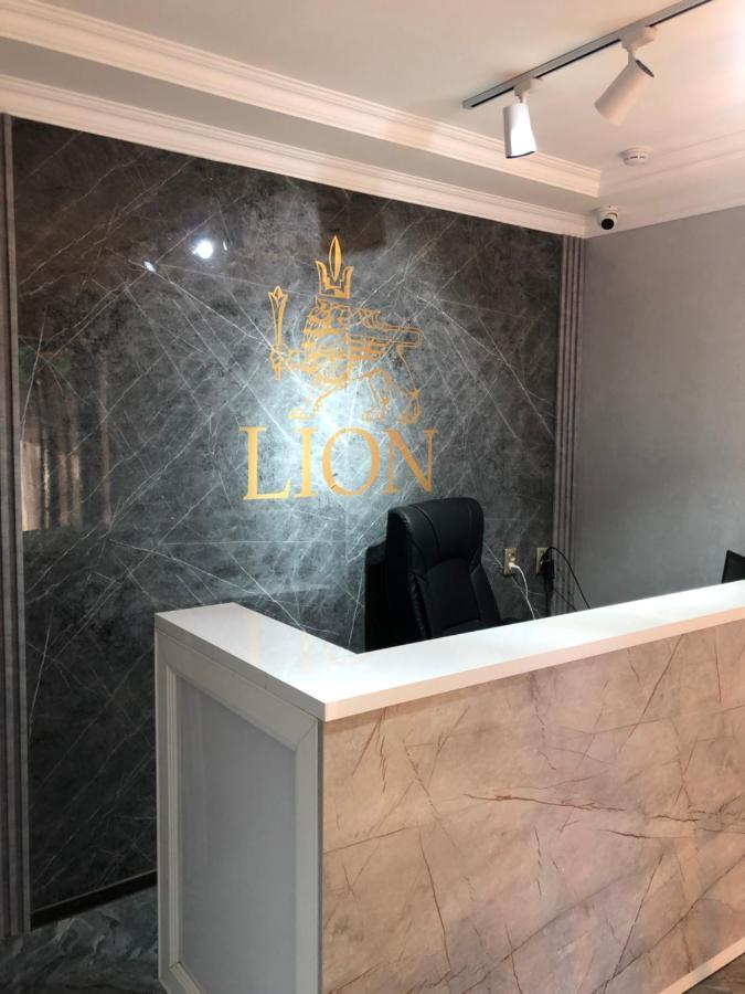 Hotel Lion Almaty Exterior foto
