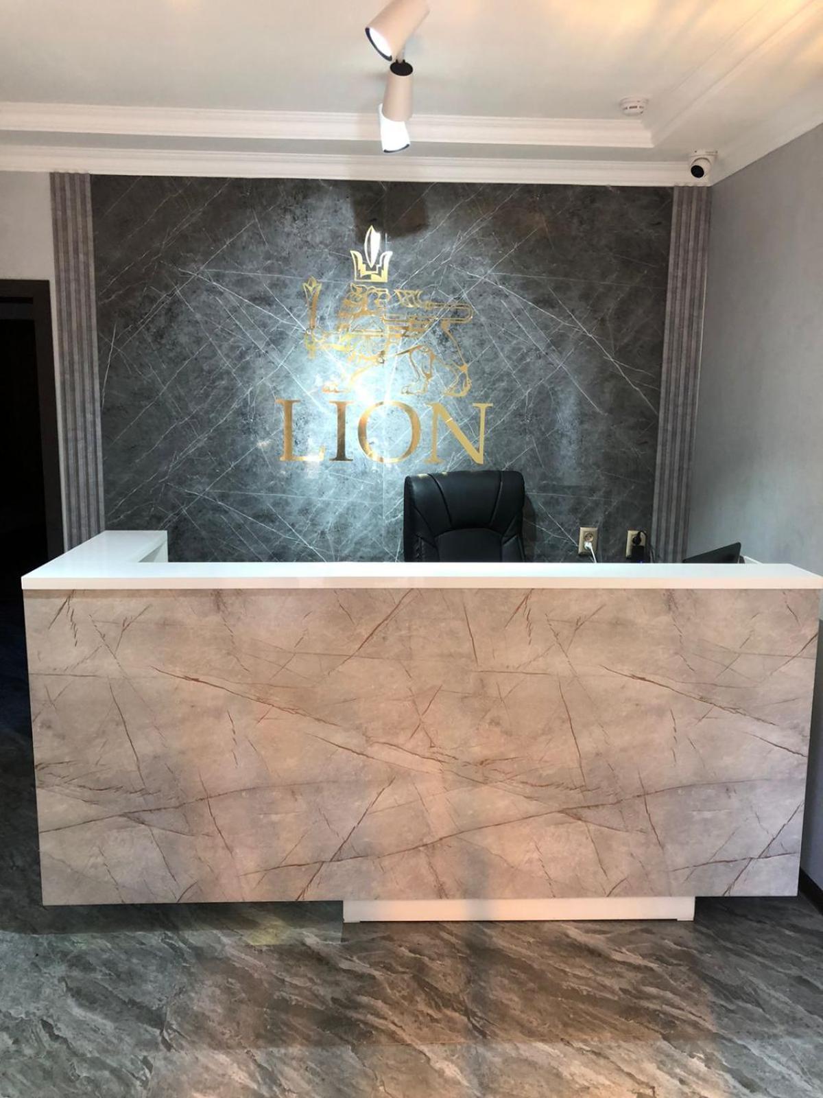 Hotel Lion Almaty Exterior foto